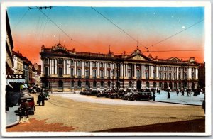 Toulouse Facade Du Theatre Du Capitole Et La Place France Postcard