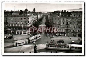 Modern Postcard Zurich Bahnhofstrasse