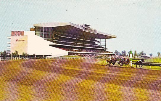 Canada Horse Racing Woodbine Race Course Toronto Ontario