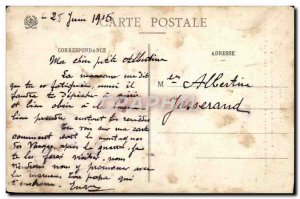 Old Postcard Les Cols des Vosges Rocks Krappenfels and road Gerardmer Munster...