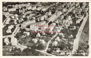 Sweden, Jonkoping, RPPC, Aerial City View, Photo