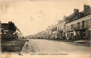 CPA GUERIGNY - La Rue Principale (421081)