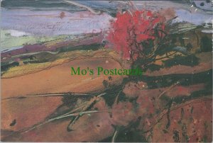 Art Postcard - Artist David Tress, Red Thorn, Mixed Media 1995 Ref.RR16576