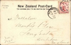 1905 Invercargill New Zealand NZ Street Scene