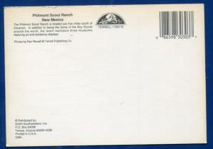 Philmont Scout Ranch Cimmaron New Mexico nm Continental Postcard