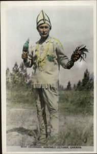 Carcross Yukon Patsy Henderon Lecturer Real Photo Postcard