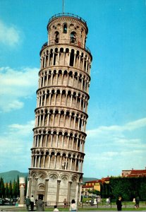 Italy Pisa The Leaning Tower
