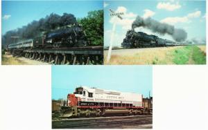 Cotton Belt Railway Postcard Lot of 3