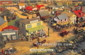 Roadside America, Miniature Village, Sleepy Hollow - Hamburg, Pennsylvania