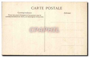 Old Postcard Fougeres Eglise Saint Leonard view of the public garden Cote d E...