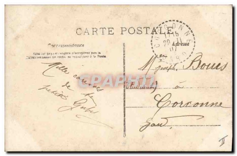 Old Postcard Diabolo Child