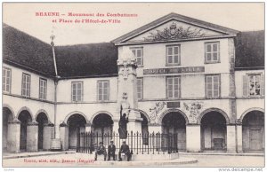 BEAUNE (Cote-D´Or), France , 00-10s  ; Monument des Combattants et Place de ...