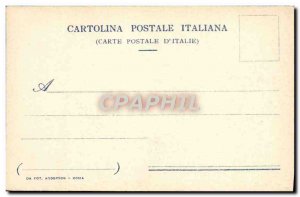 Old Postcard Tempio Di Roma Castore E Polluce E Di Antonina E Faustina