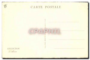 Old Postcard Mont Sainte Odile Convent The Chapel