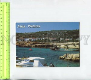 468305 CYPRUS 2000 year Agia Napa Harbour POSTAL stationery postcard