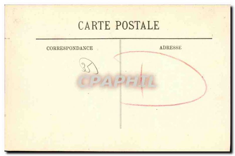 Old Postcard Saint Malo Casino Torpedo Boat