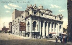 Willis Wood Theatre Kansas City, MO, USA 1908 