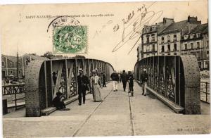 CPA St-NAZAIRE - Lopent-lourant de la nouvelle entrée (222380)