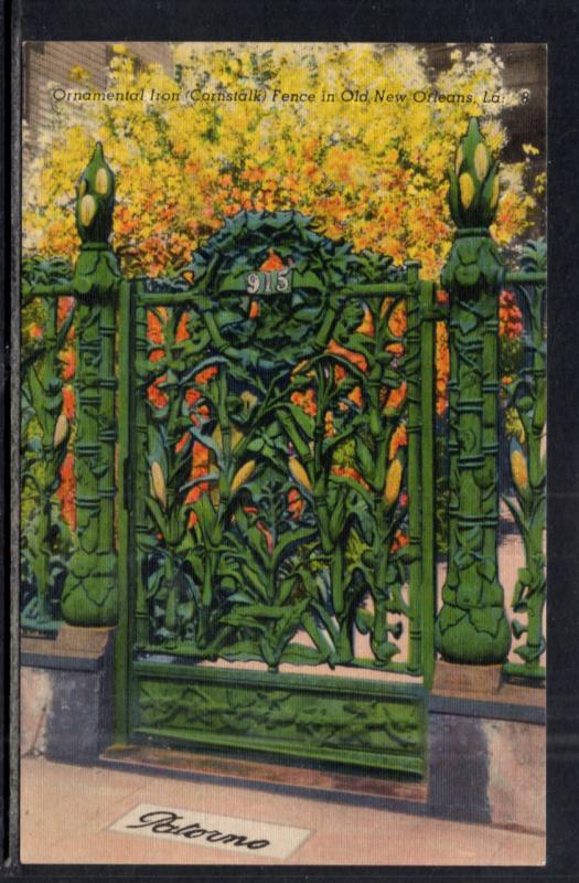 Ornamental Iron Fence in New Orleans,LA