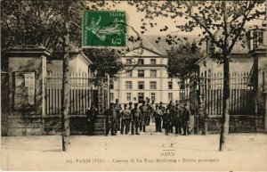 CPA PARIS 7e - 305. Caserne de la Tour-Maubourg (55328)