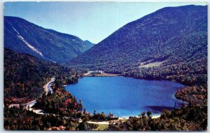 Postcard - Echo Lake, Franconia Notch, New Hampshire, USA