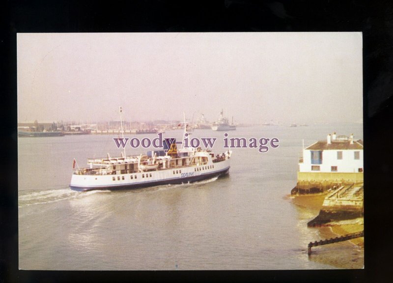 FE2252 - Sealink British Ferries - Brading , built 1948 - postcard