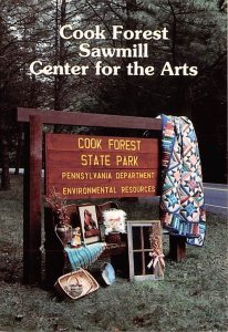 Center For The Arts , Cook Forest Sawmill  