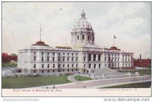 Minnesota Saint Paul State Capitol Minnesota 1907