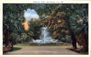 Forsyth Park Savannah GA Unused