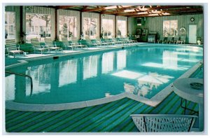 The Cavalier Motor Lodge Motel And Cottages Swimming Pool Cape Cod MA Postcard