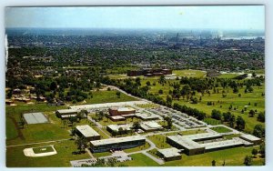 PROVIDENCE, RI Rhode Island ~ Aerial View RHODE ISLAND COLLEGE c1960s Postcard