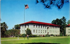 VINTAGE POSTCARD EMORY UNIVERSITY LOCATED AT ATLANTA GEORGIA 1960s