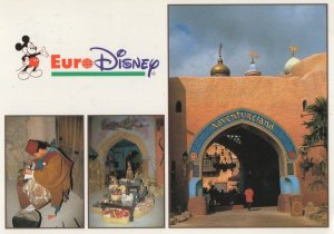 Euro Disney Adventureland Postcard