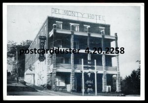 h3209 - ROCK ISLAND Quebec Postcard 1950s Del Monty Hotel