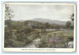 c1920s Moat Mt. and Ledges, Intervale, White Mountains New Hampshire NH Postcard 