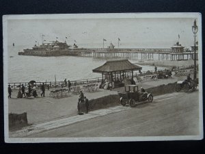 Sussex BRIGHTON West Pier & Esplanade c1911 Postcard by Pictorial Centre