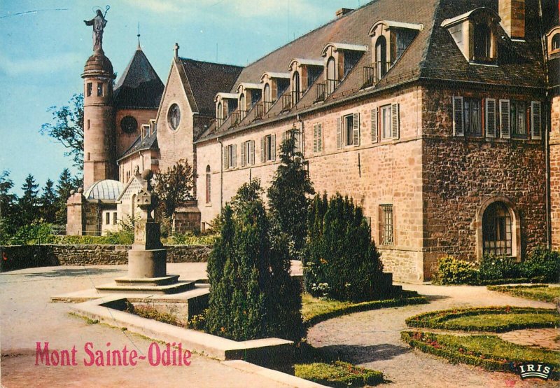 Postcard France Mont Saint Odile