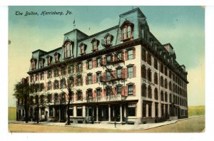 PA - Harrisburg. The Bolton Hotel ca 1917