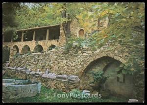 Kaissariani. Benizelos Tower. Various buildings