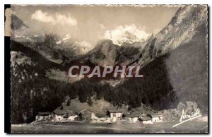 Postcard Old Pralognan La Vanoise Savoie