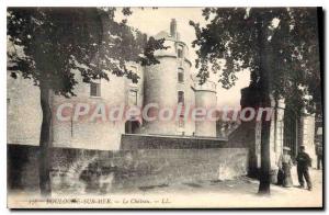 Old Postcard Boulogne sur Mer the castle