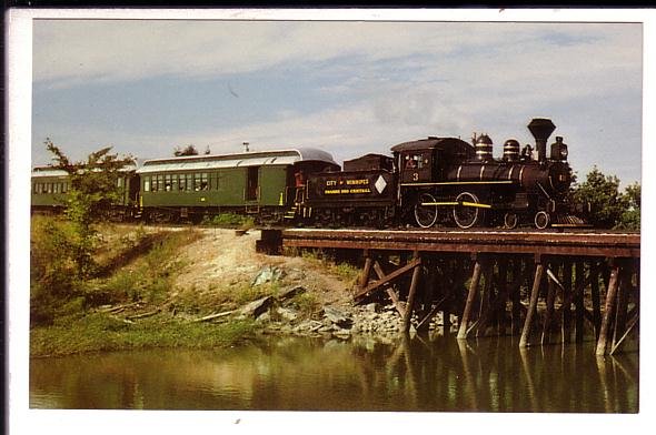 Winnipeg Hydro's Locomotive Railway Train Manitoba,