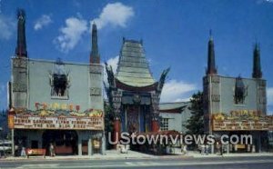 Grauman's Chinese Theater - Hollywood, CA
