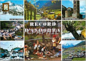 'Postcard Modern Valls d''Andorra'