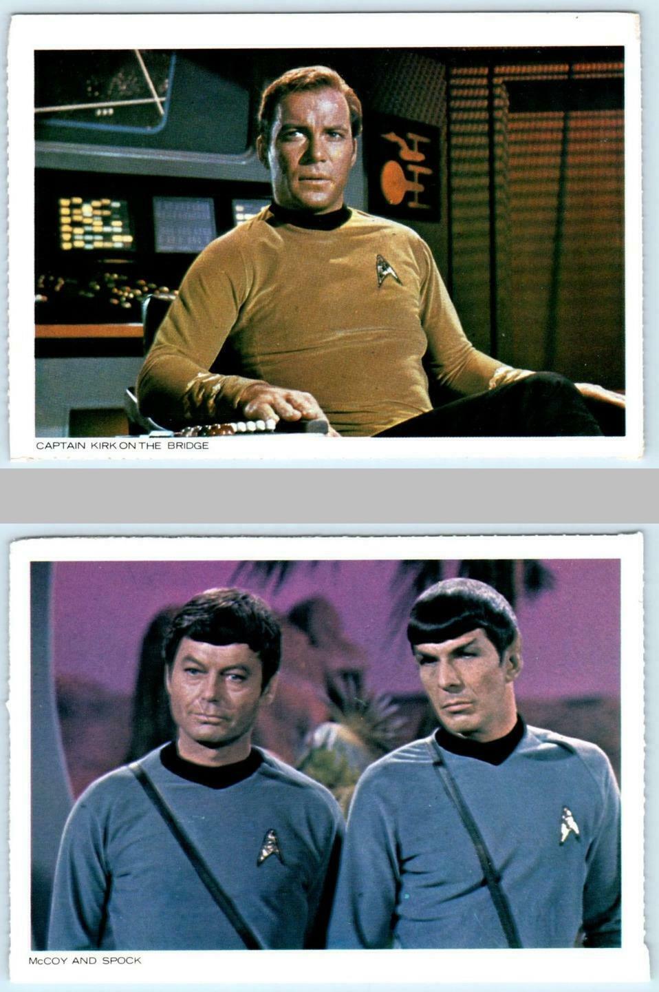 Kirk Spock Mccoy