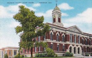 Alabama Anniston Calhoun County Court House