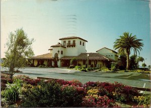 Harris Ranch Coalinga CA Postcard PC463