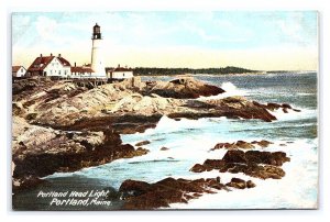 Portland Head Light Portland Maine Postcard Lighthouse