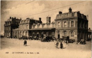 CPA Le TRÉPORT-La Gare (348319)