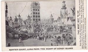 Luna Park, Coney Island NY